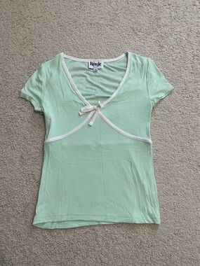 Stretch Cotton Tshirt EUC Size 34